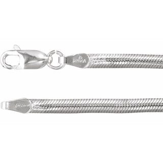 3 mm Oval Snake Chain