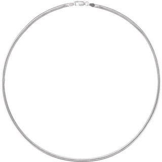3 mm Oval Snake Chain