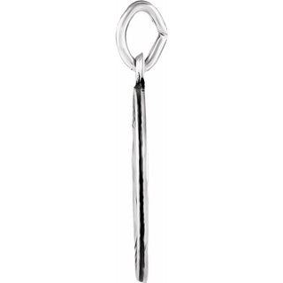 Sterling Silver 15 mm St. Joseph Medal  