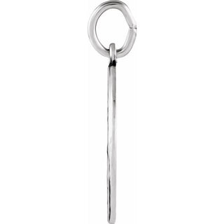 Sterling Silver 18 mm St. Joseph Medal  