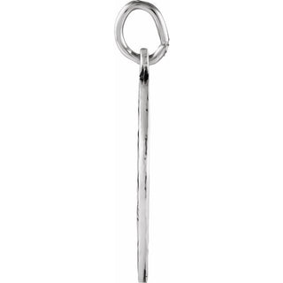 Sterling Silver 22 mm St. Joseph Medal  
