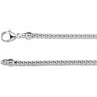 2.75 mm Foxtail Chain 