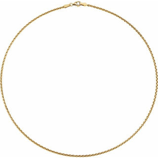 1.9 mm Wheat Chain