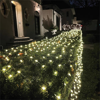 4'X6' 300 Led Net Light Purple/Orange Or White Light