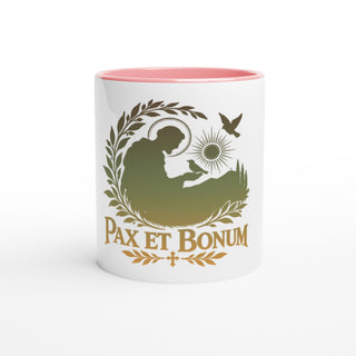 St. Francis Pax et Bonum Color Mug - view 3