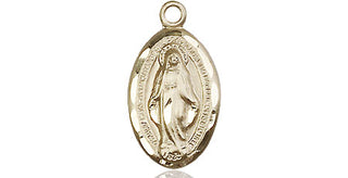 14kt Gold Filled Miraculous Medal