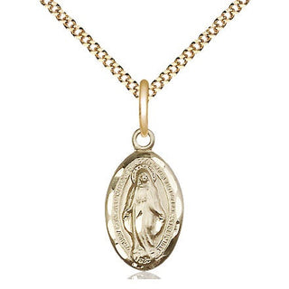 14kt Gold Filled Miraculous Medal Religious Jewelry