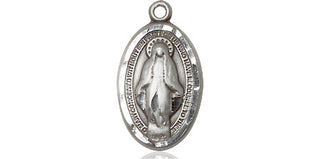Sterling Silver Miraculous Medal