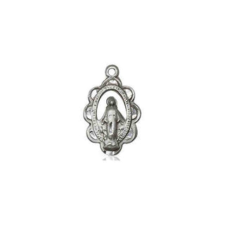 Sterling Silver Miraculous Medal