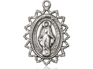 Sterling Silver Miraculous Medal