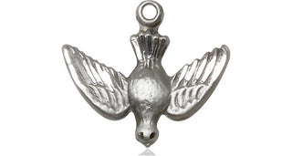 Pewter Holy Spirit Medal