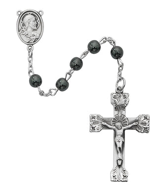 Genuine Hematite Rosary