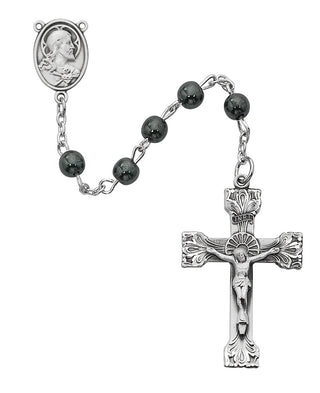 Genuine Hematite Rosary