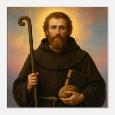 St. Fintan of Clonenagh - Devotional Canvas