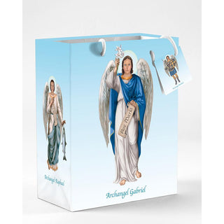 12-Pack - Large 4 Archangels Gift Bag with Gift Tissue
