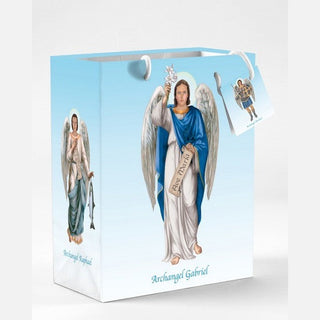 Large 4 Archangels Gift Bag with Gift Tissue