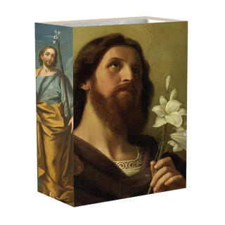 Bulk St. Joseph Large Gift Bag w/Tissue Paper