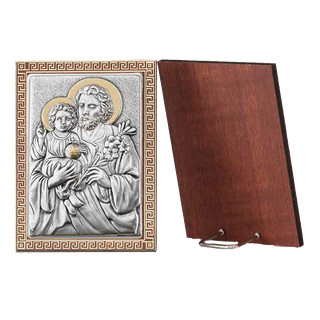 St. Joseph Plaque