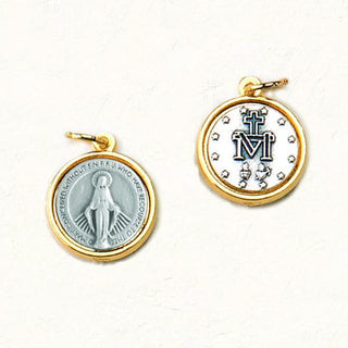 Double-sided, Two-tone Medals - Miraculous Medal 25-pack