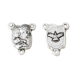 Bulk Silver Tone Holy Spirit Center