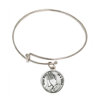 4-pack - One Day at a Time Bangle Bracelet