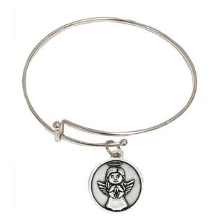 4-Pack - Fireman/Insignia Bangle Bracelet