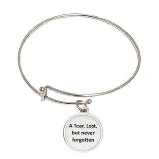 4-Pack - In Loving Memory Bangle Bracelet