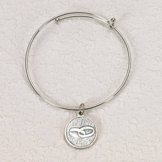 4-pack - Unity Rings Wedding/Anniversary Bangle Bracelet