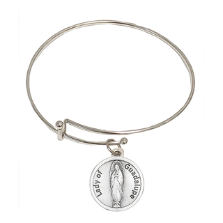 4-pack - Lady of Guadalupe Bangle Bracelet