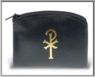 Black Rosary Case