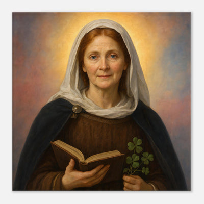 St. Ita - Devotional Canvas