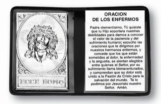 Ecce Homo Prayer Folder Spanish 10-Pack