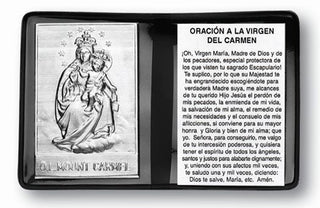 Ol Mt Carmel Plaque In Folder Spanish 10-Pack
