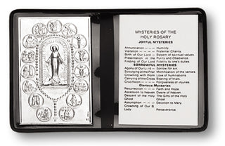 Mysteries Of Rosary Folder 10-Pack