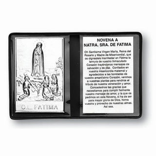 Our Lady Of Fatima Prayer Folder Spanish 10-Pack