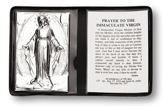 Our Lady Of Grace Metal PlaqueIn Case 10-Pack