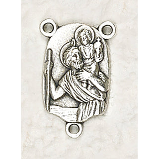 Bulk Saint Christopher Rosary Center