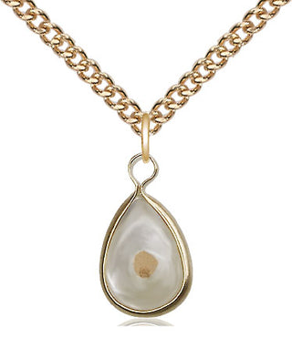 14kt Gold Filled Mustard Seed Medal Religious Jewelry