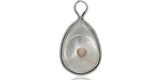 Sterling Silver Mustard Seed Medal
