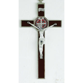 8 inch Brown Enamel with Brown Enamel Pendant