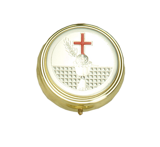 Silver Plated Pyx with First Holy Communion- Chalice