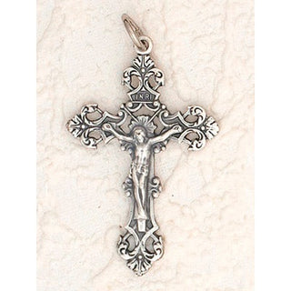 25-Pack - Fleur di Lis Crucifix - 2 inch