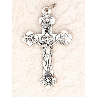 25-Pack - Trinity Crucifix - 2 inch