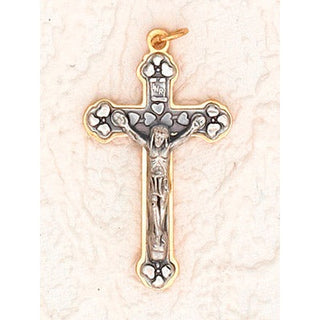 25-Pack - Three Layer Crucifix - 1-3/8 inch