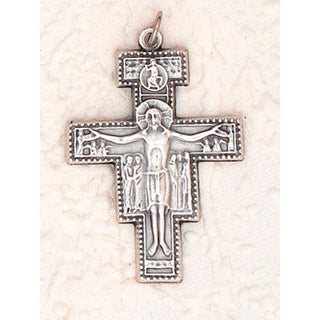 25-Pack - San Damiano Cross - 1-1/2 inch