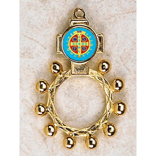 12-Pack - St Benedict Finger Rosary
