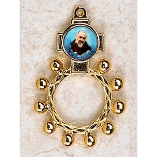 Padre Pio Finger Rosary