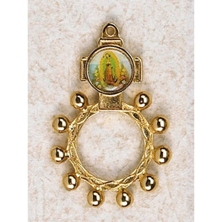 12-Pack - Guadaloupe Finger Rosary