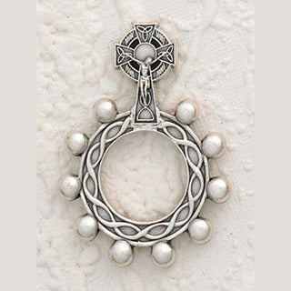Celtic Cross Finger Rosary