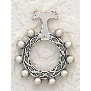 25-Pack - Tau Cross Finger Rosary